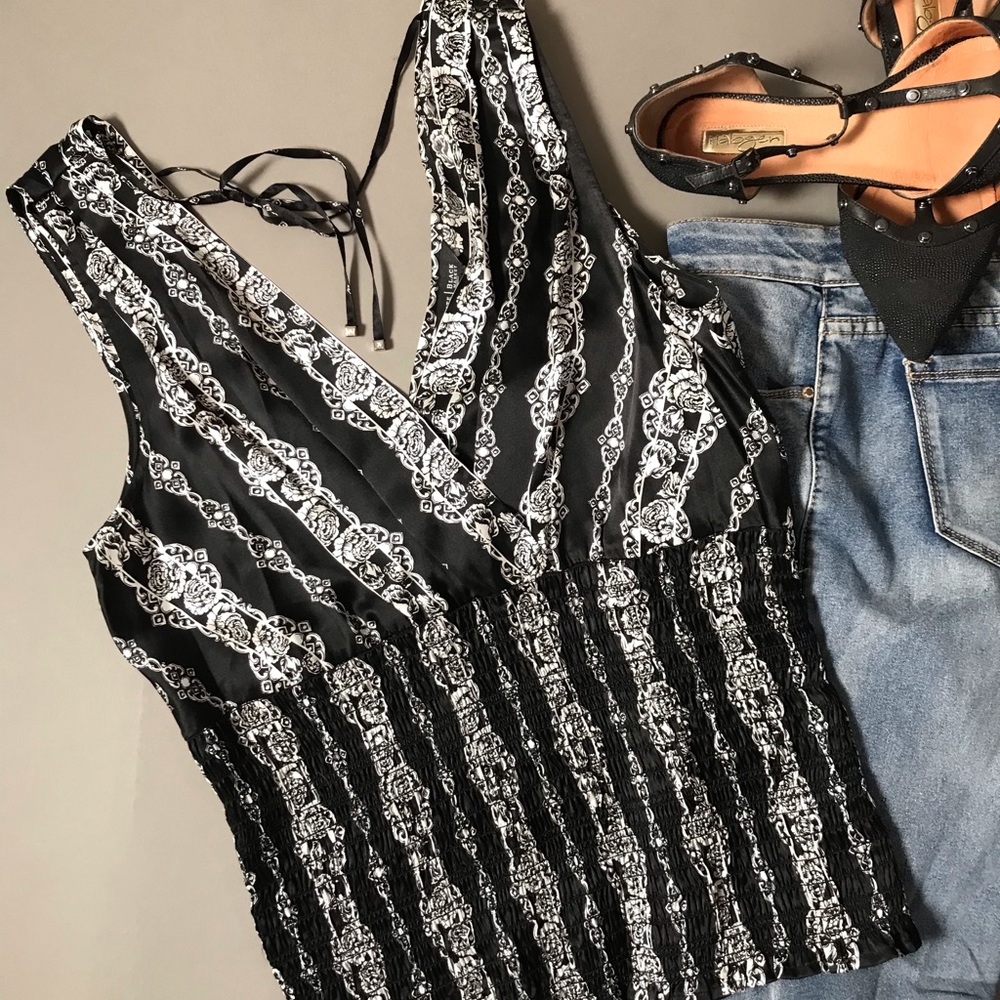 Silk Blouse